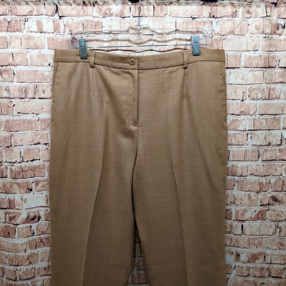 Pendleton Trousers 100% Virgin Wool Size 14 - Picture 3 of 14